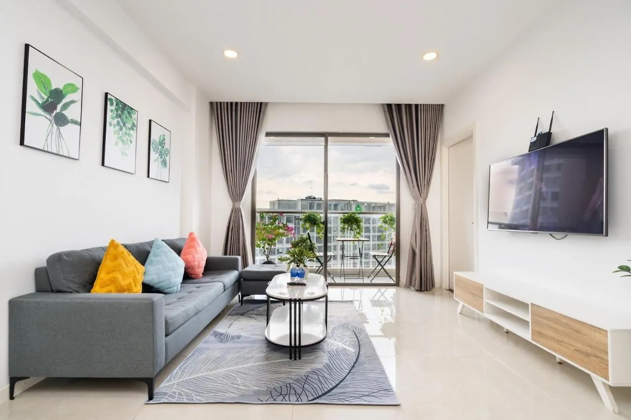 Yomo Apartment Millennium Ho Chi Minh City 0*,