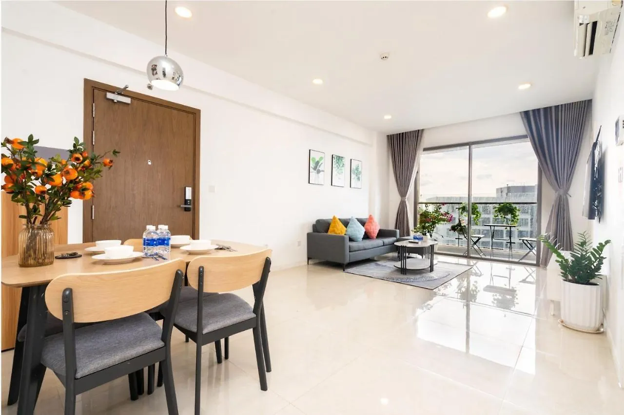 Yomo Apartment Millennium Ho Chi Minh City