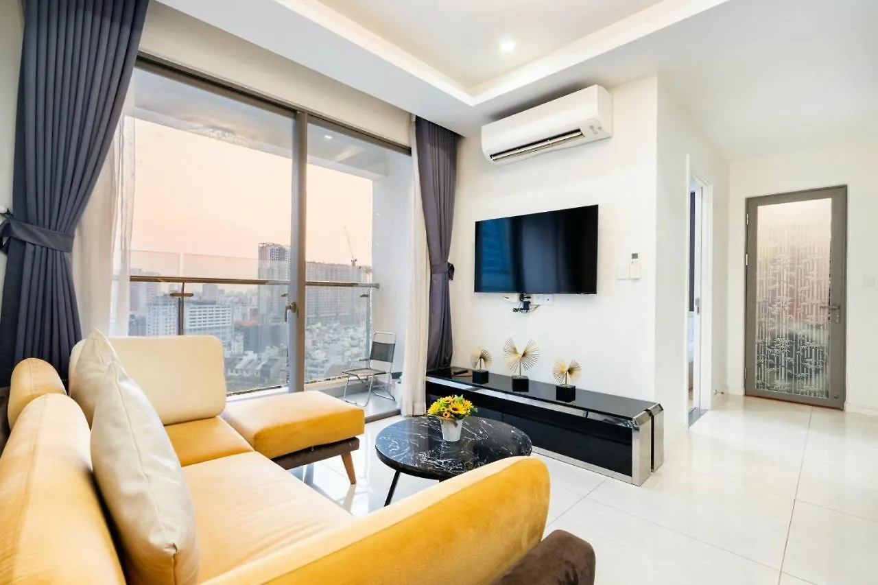 Yomo Apartment Millennium Ho Chi Minh City 0*,  Vietnam