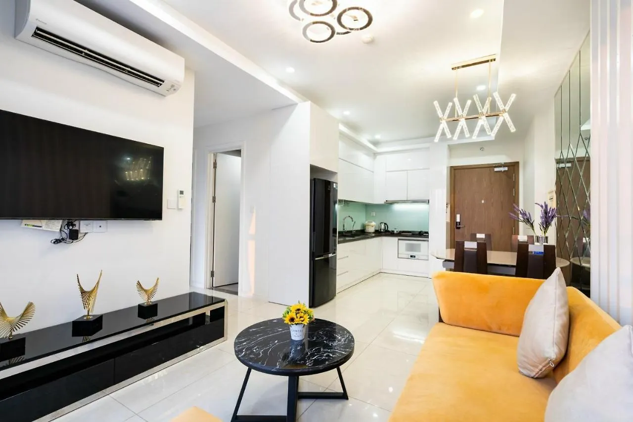 Yomo Apartment Millennium Ho Chi Minh City Vietnam