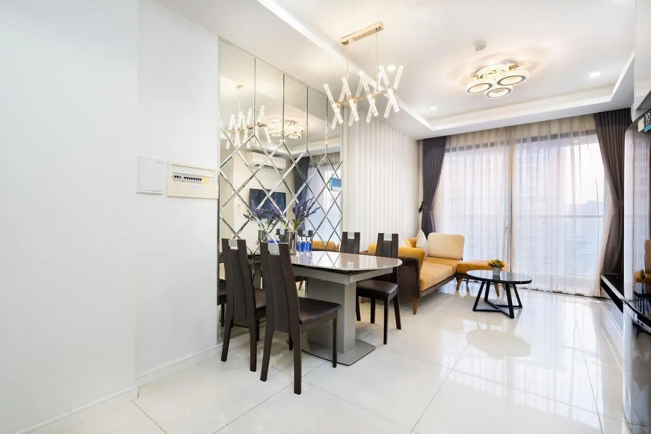 Yomo Apartment Millennium Ho Chi Minh City