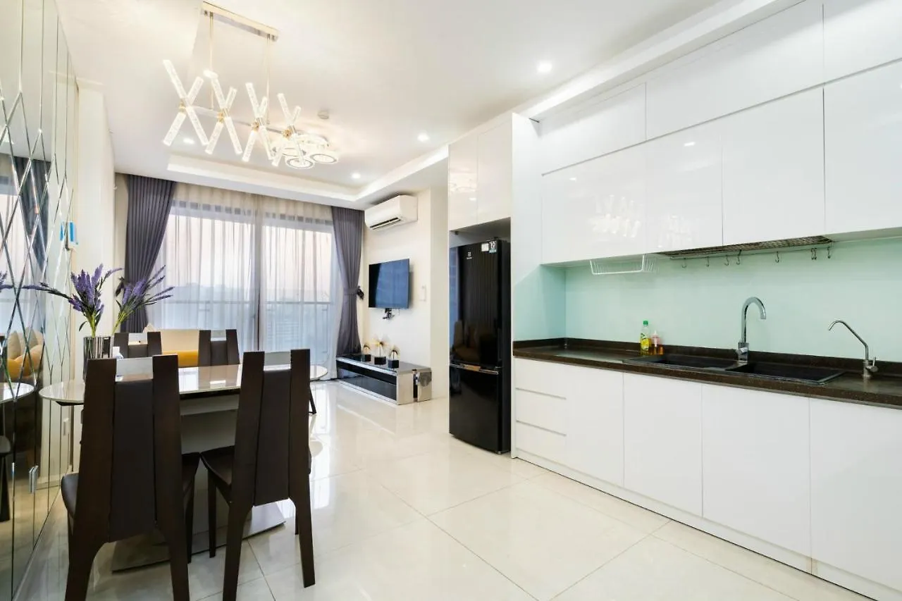 Yomo Apartment Millennium Ho Chi Minh City 0*,
