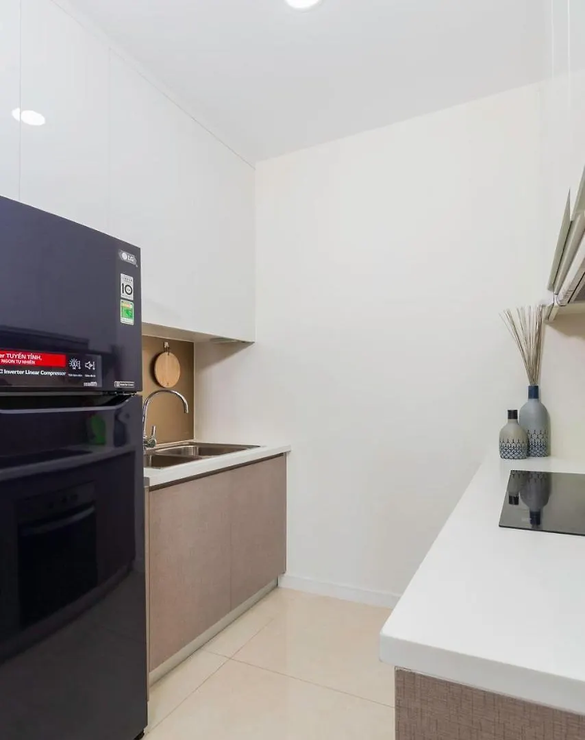 Yomo Apartment Millennium Ho Chi Minh City Vietnam