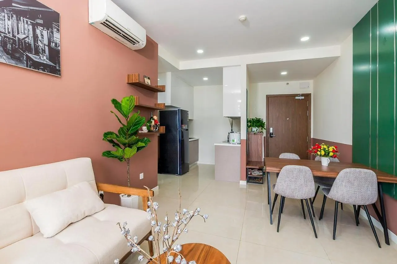 Yomo Apartment Millennium Ho Chi Minh City Vietnam