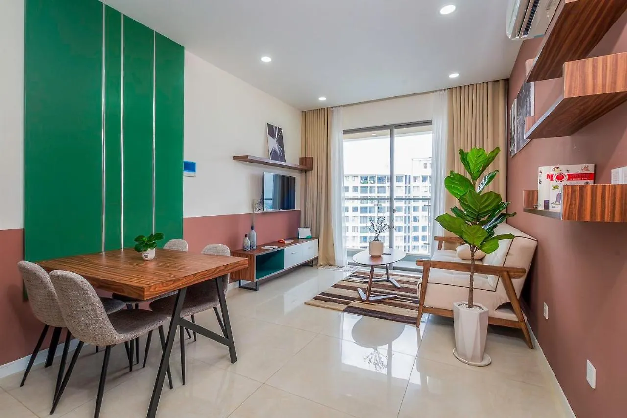 Yomo Apartment Millennium Ho Chi Minh City