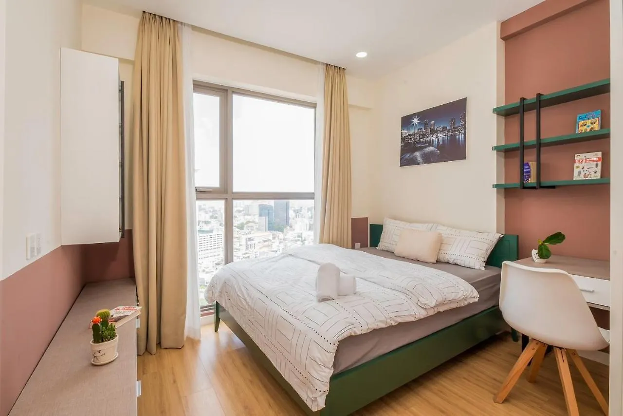 Yomo Apartment Millennium Ho Chi Minh City 0*,