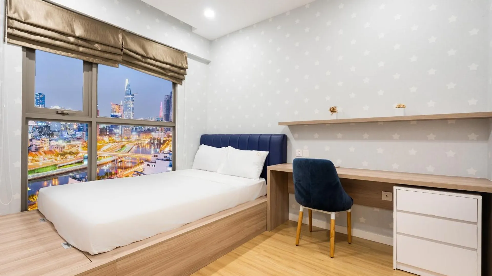 Yomo Apartment Millennium Ho Chi Minh City Vietnam