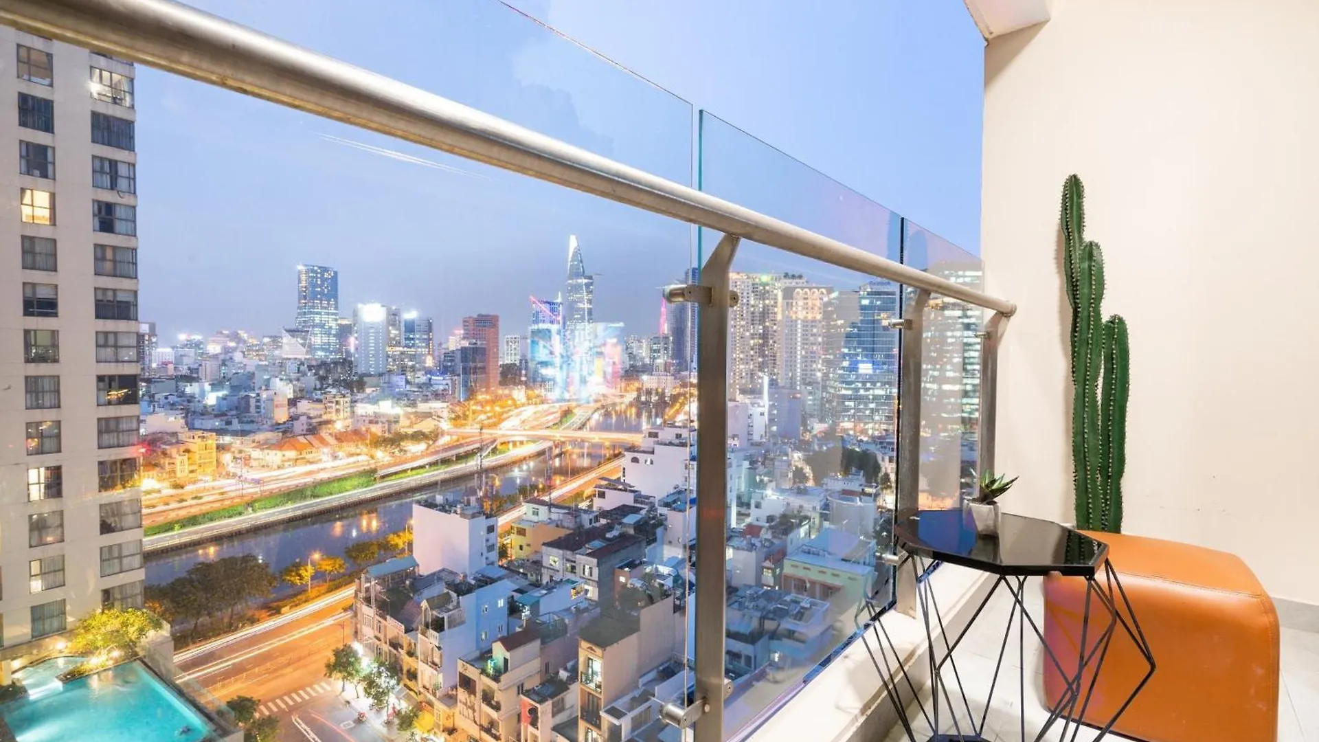 Yomo Apartment Millennium Ho Chi Minh City