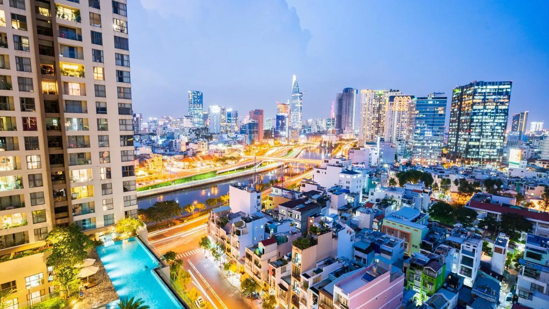 Yomo Apartment Millennium Ho Chi Minh City