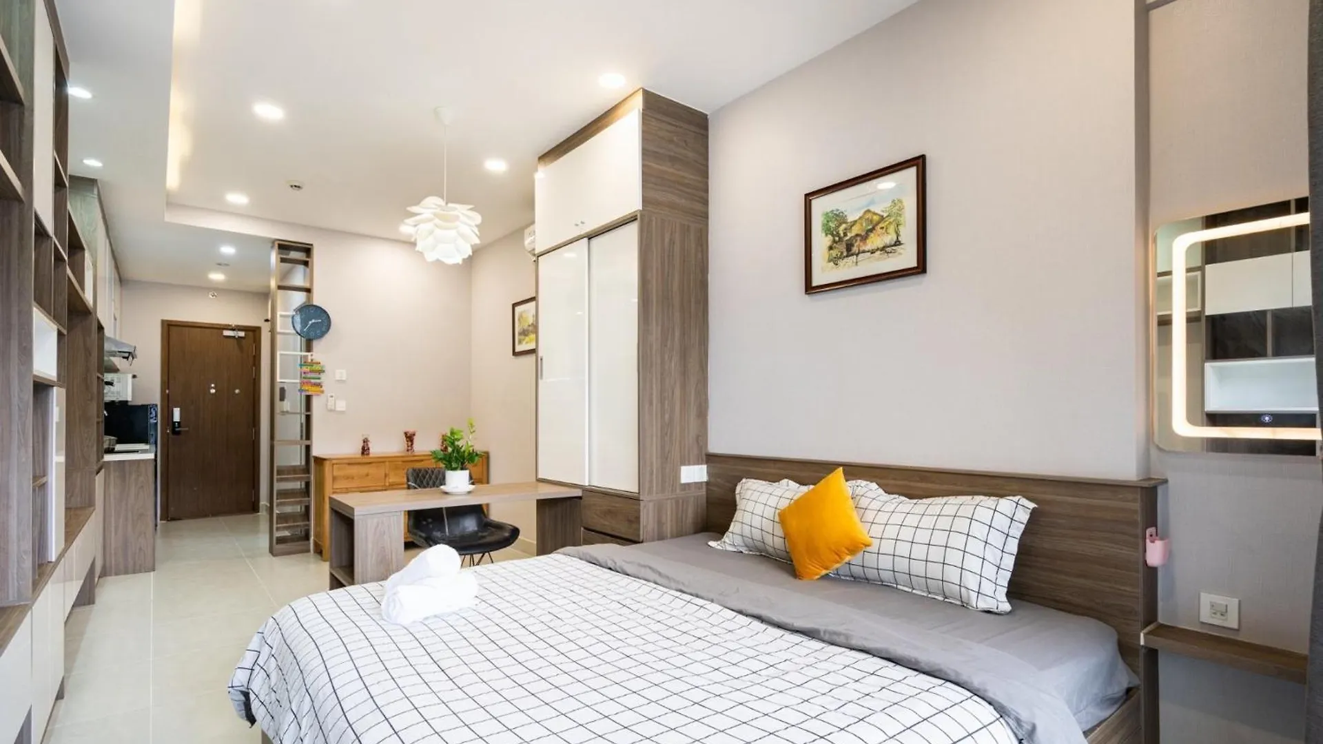 Yomo Apartment Millennium Ho Chi Minh City Vietnam